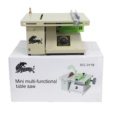 TOAUTO Lapidary Diamond Trim Saw Cutting Machine for Cutting Rocks Stone Jade
