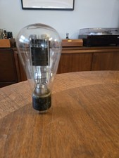 One Lower Testing RCA UX-250 type 50 Globe, Balloon shape Vacuum Tube