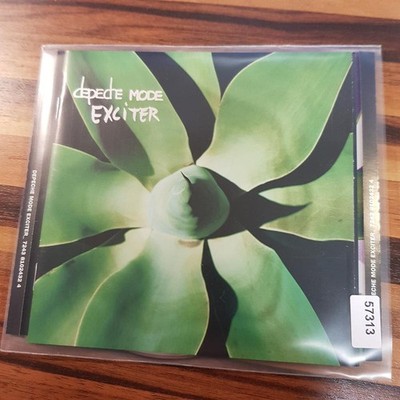DEPECHE MODE exciter EMI UDEN EUROPE VG+/VG+ (CD Album, Pop, Mute)