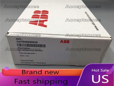 One ABB AINT-14C AINT14C Inverter Communication MC Interface Board US Free TAX