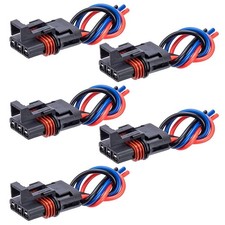 5PCS Pulse Male Connector Pigtail Connector Harness for XP17166