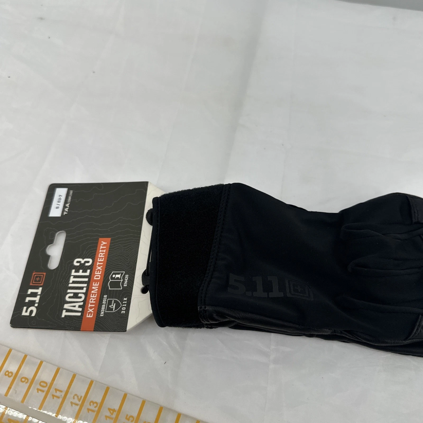 5.11Small/EU -7 Black Taclite 3 Gloves
Opens in a new window or tab