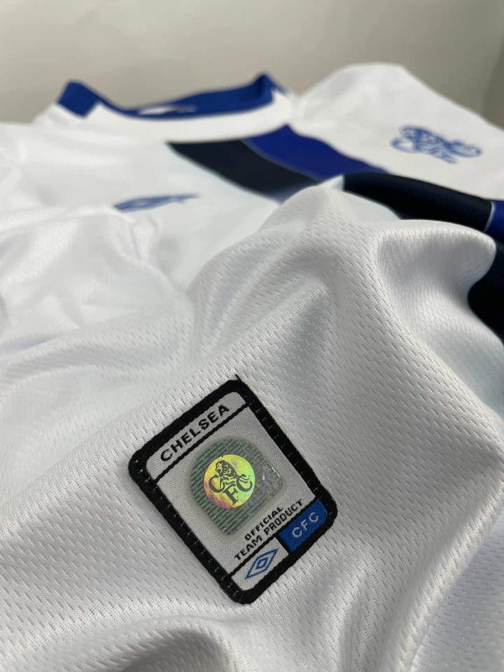 Camiseta Chelsea visitante 03/04 Premier League insignia - Terry #26 Foto 4 de 4
