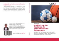 Paco SáNchez | AnáLisis De Los Factores De Rendimiento En Balonmano | Buch