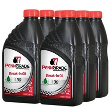 Brad Penn / 71206 PennGrade 1 Break-In Engine Oil, SAE 30, 6 Quarts, Half Dozen