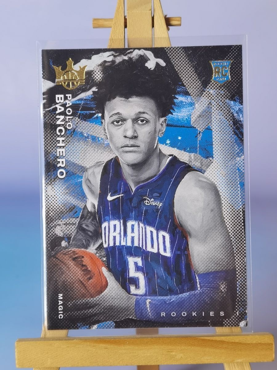 2022-23 Panini Court Kings NBA Paolo Banchero #86 Rookies ROOKIE -4