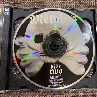 Melvins Singles 1-12 Import 2CD Set Used | eBay