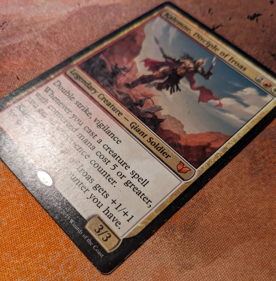MTG Kalemne, Disciple of Iroas - Commander 2015 (C15) 045/342 - LP - Image 3 of 4