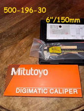 500-196-30 Japan Mitutoyo 150mm/6" Absolute Digital Digimatic Vernier Caliper US