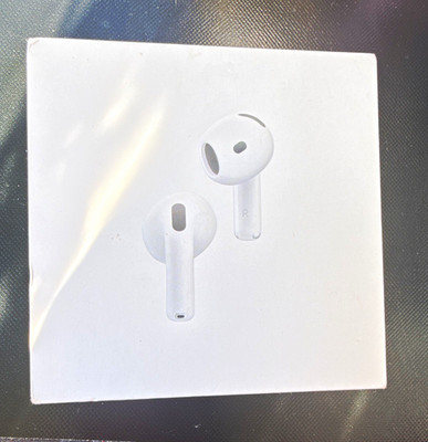 Apple AirPods 4 mit Active Noise Cancellation (ANC) USB-C   Weiß