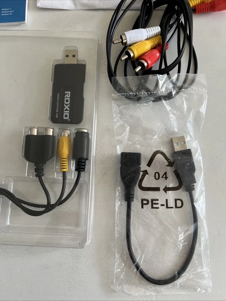 Roxio VHS to DVD for Windows Create DVD Movies from VHS Hi8 V8 OPEN BOX READ - Image 3 of 4