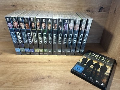 CSI: Las Vegas - Komplette Serie  1 - 15 + Finale (DVD) - SEHR GUTER ZUSTAND!