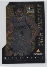 2013-14 Panini Pinnacle Team Die-Cut 47/99 Ricky Rubio Deron Williams #13 0b9