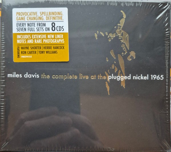 Miles Davis - Davis, Miles - The Complete Plugged Nickel Live 1965 [cd] [CD]