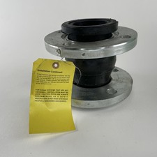 GRAINGER APPROVED AMSE203 Expansion Joint 3 in Flanged EPDM 1CZE4
