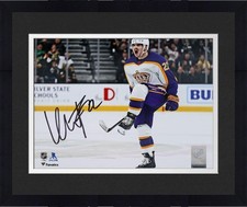 Framed Kevin Fiala Los Angeles Kings Signed 8x10 Reverse Retro Celebration Photo