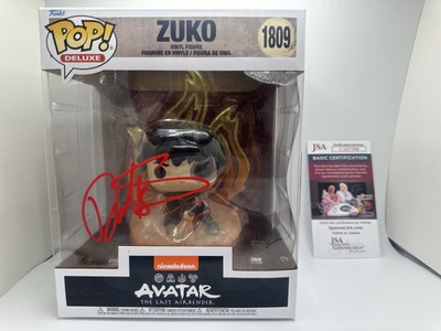 DANTE BASCO SIGNED ZUKO AVATAR FUNKO POP 6 INCH JSA AUTHENTICATED