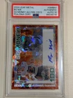 2024 PSA 10 AU Leaf Metal Bo Nix So Money Fire Crystals /4 RC Auto POP 1 🎈🎈