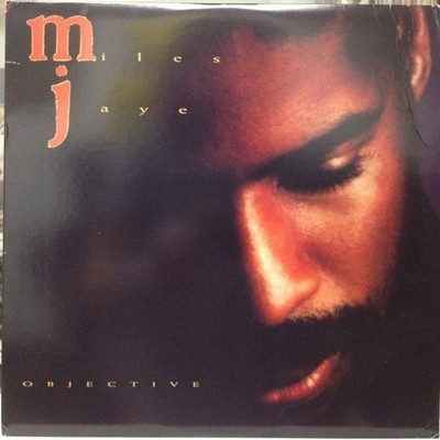 Miles Jaye - Objective (Vinyl 12'' - 1989 - US - Original)