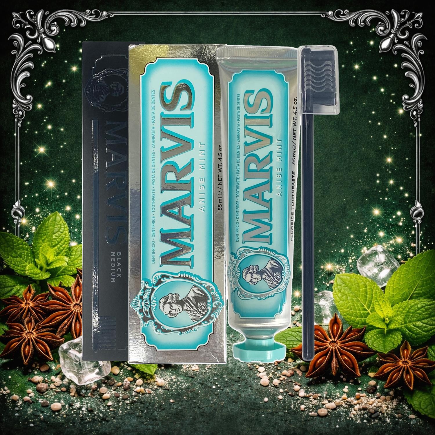Marvis Anise Mint Toothpaste - Image 3