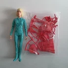 Marx Vintage Jane West & New Bag of Rare Red Accessories - Johnny West