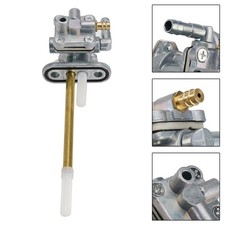 Gas Tank Fuel Cock Valve Petcock fit for Kawasaki KL500 87-1990 KL650 1987-2007.