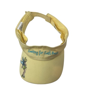Disney Tinkerbell Looking for Lost Boys Visor Disney World Tinkerbell Visor Hat Looking For Lost Boys  main image 4
