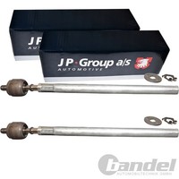 2X JP Group Axialgelenke Spurstangen Passend FüR CitroËN Berlingo Xsara ZX