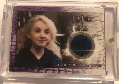 Evanna Lynch As Luna Lovegood | Trading Cards (Individual