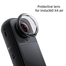Panoramic Optical Glass / PC Protective Lens for Insta360 X4 Air Camera
