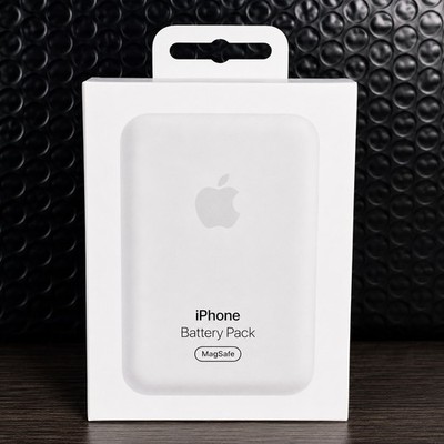 【美品】Apple iPhone Battery Pack ※値下げ中 Apple MagSafe Battery Pack for iPhone 12/12 mini/12 Pro/12 Pro Max