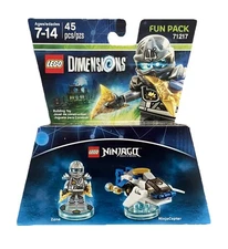 *NEW* LEGO Dimensions Ninjago Sealed Set MINT Zane (71217)