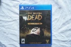 Walking Dead The Telltale Series Collection (Sony PlayStation 4, 2017)
