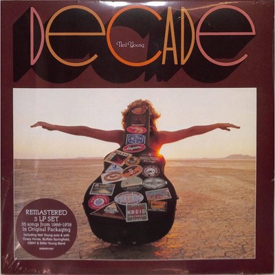 Neil Young / DECADE (3LP) / Reprise Records / 9362491546 / 3LP