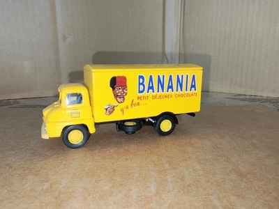 Jolis CORGI BANANIA camion de livraison Ford Thames trader Ex État 1/72 - Photo 1/4