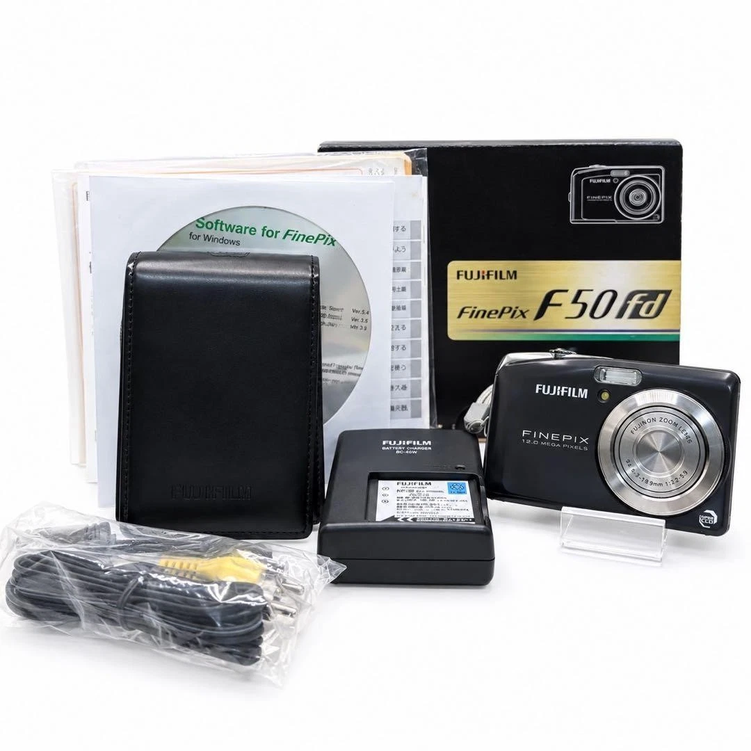 Fujifilm FinePix F50fd Digital Cameras | eBay