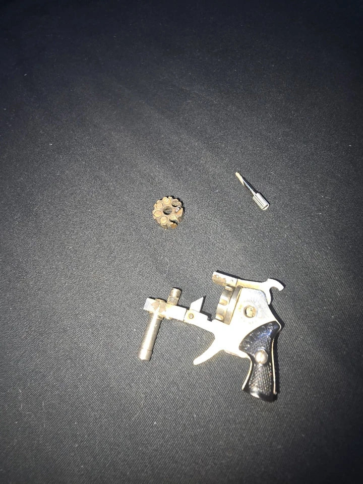 Pistola de fuego antigua Xythos Austria 2 mm Foto 2 de 4