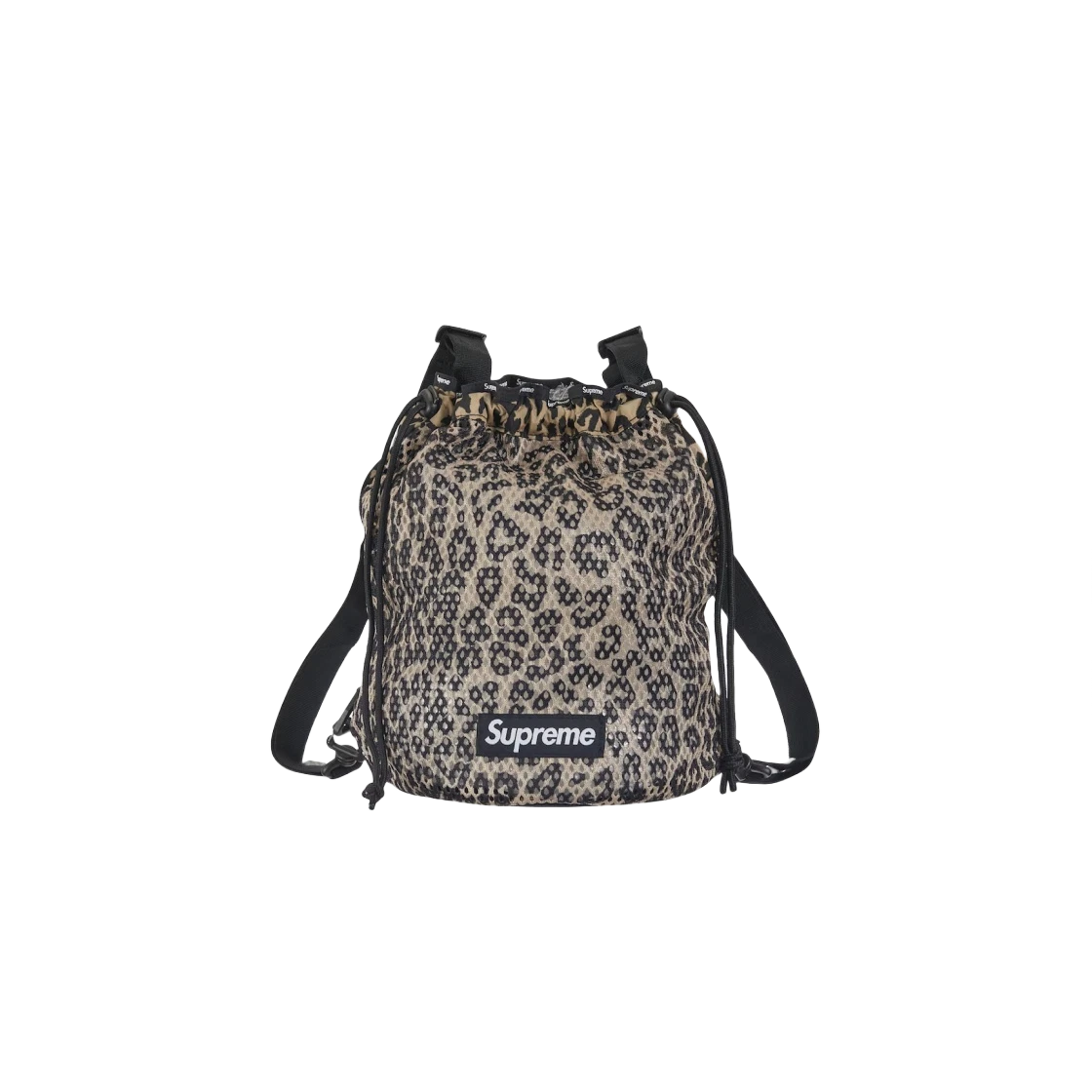 Petit sac à dos Supreme Mesh Léopard   23SS