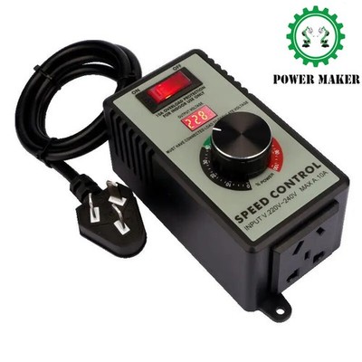 220V Variable Speed Speed Switch Angle Grinder Governor Speed Controller