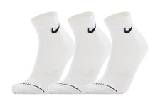 Nike Everyday Elevated Ankle Socks 3 Pairs Unisex Training Sports NWT HQ8030-901