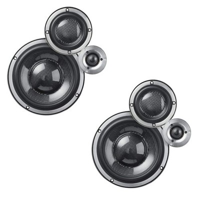 Morel Supremo 63 Special Edition SE 3-Wege 6,5 Zoll Komponentenlautsprecher 140 W RMS