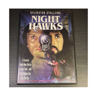 GoodTimes Nighthawks DVD Sylvester Stallone R 1981 Action Thriller