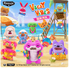 Fuggler Funny Ugly Monster Vacay Vibes Mint Colored Mr. Needles Zuru New In Box