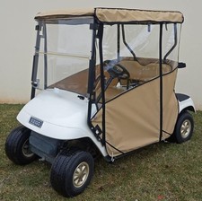 Over the Top Enclosure Beige for EZGO TXT Golf Cart 1996-2013 