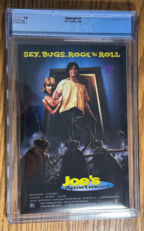 Supergirl #1 NM/MT CGC 9.8 Peter David 1996 NEWSSTAND Edition - Image 2 of 2