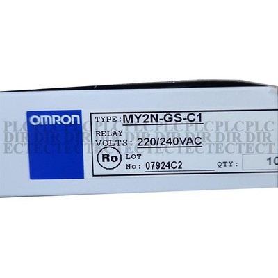 10PCS/New OMRON MY2N-GS-C1 Intermediate Relay 5A 24VDC 8Pin 2NO+2NC