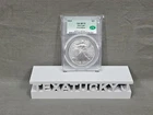 2024 1 oz American Silver Eagle First Delivery CAC MS70