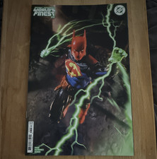 DC Comics Batman/Superman: Worlds Finest #33 ...