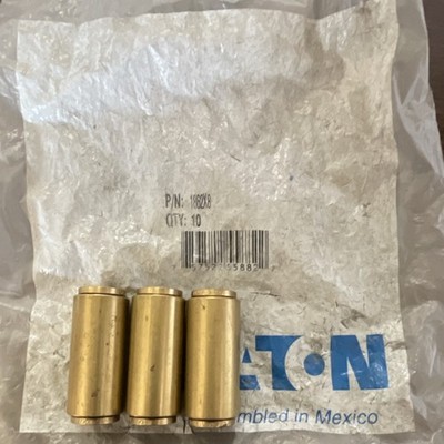 Eaton 1862X8 Brass Fitting Adapter, Eaton P/N 1862X8, Qty 10