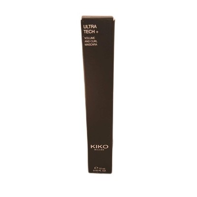 KIKO Milano Mascara Make Up Kosmetik Ultra Tech Volume And Curl Volumen Effekt l